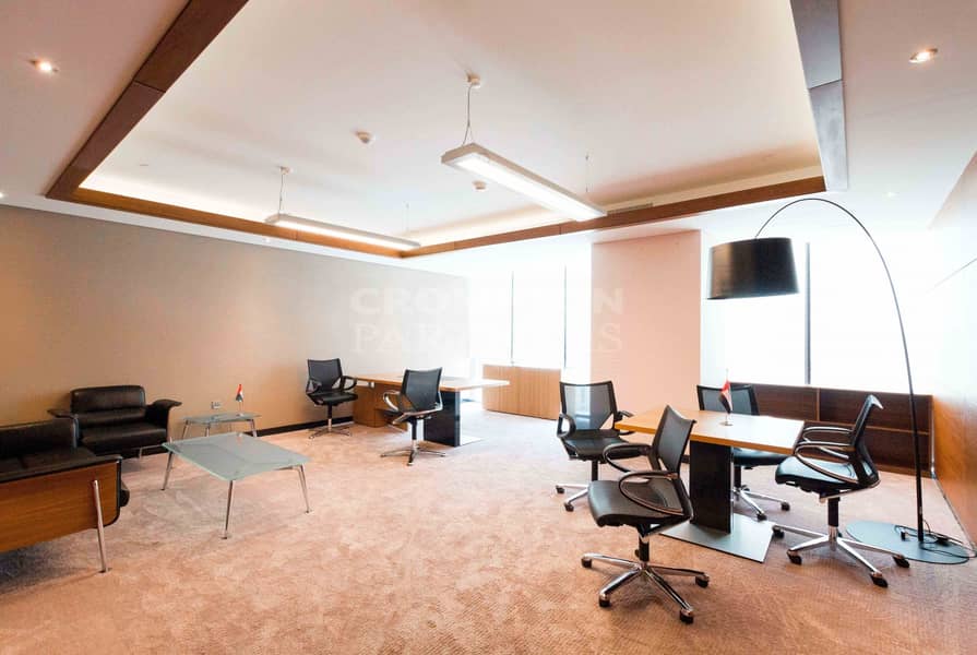24 Luxurious Fully Furnished office in Abu Dhabi