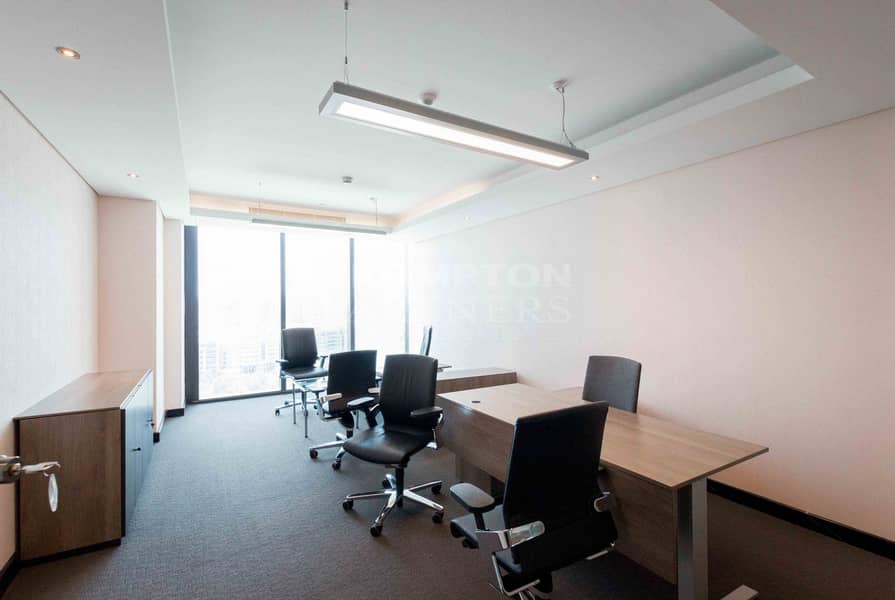 29 Luxurious Fully Furnished office in Abu Dhabi