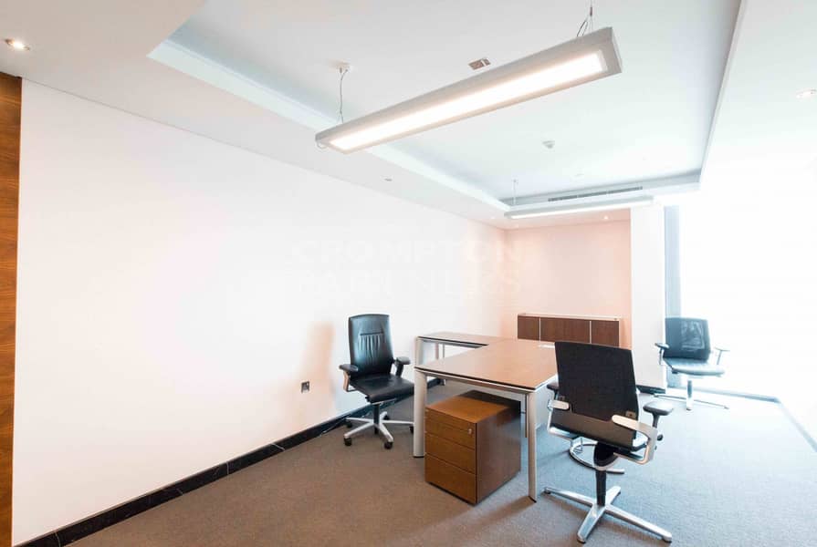 34 Luxurious Fully Furnished office in Abu Dhabi
