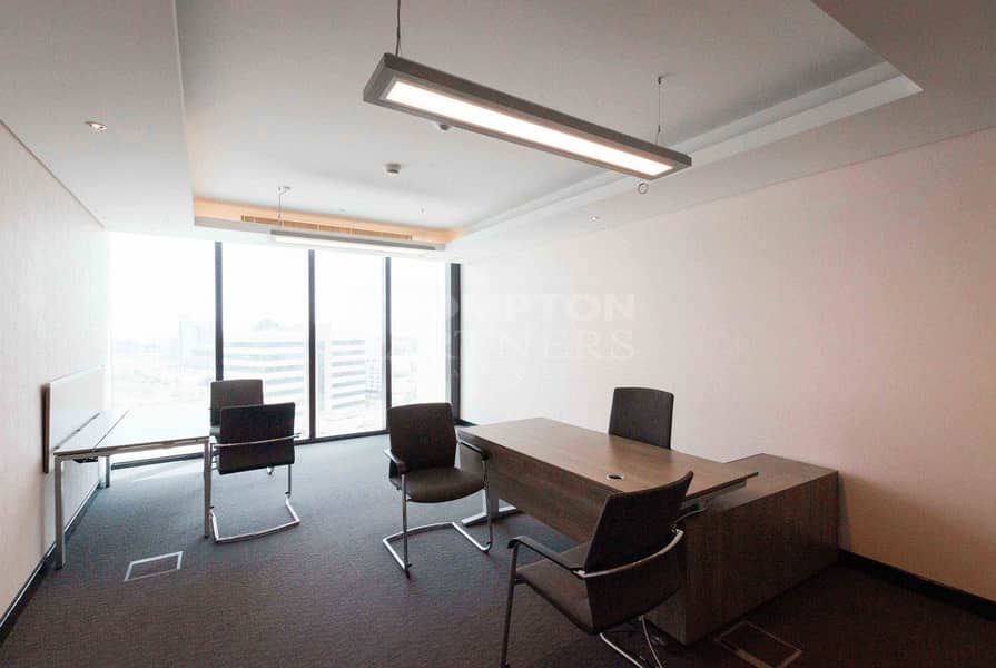35 Luxurious Fully Furnished office in Abu Dhabi