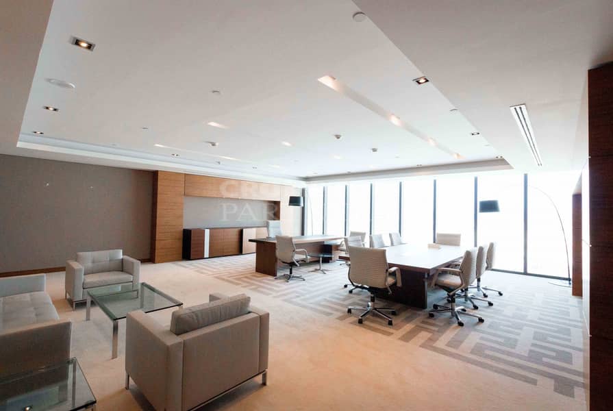 44 Luxurious Fully Furnished office in Abu Dhabi