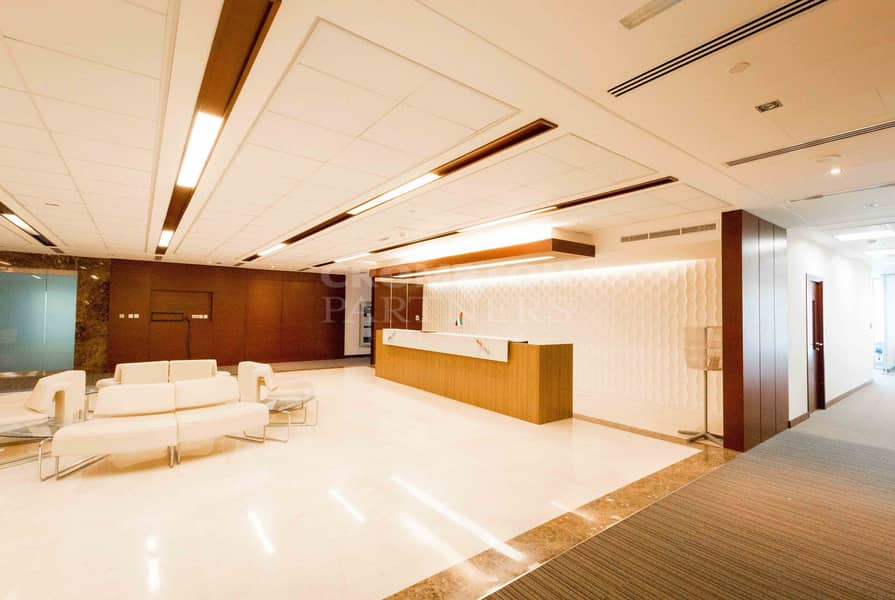 46 Luxurious Fully Furnished office in Abu Dhabi