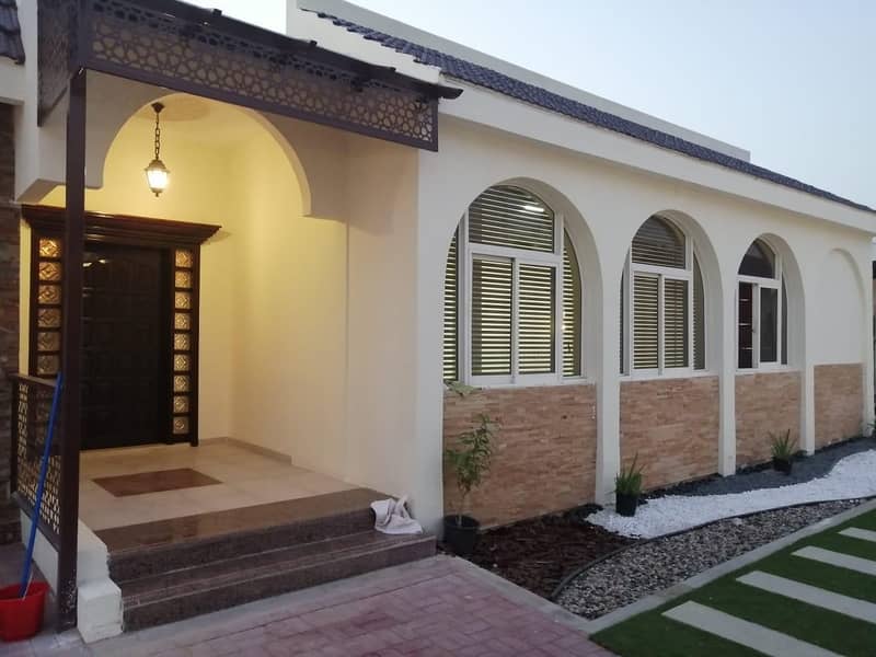 Compound two villas in Abu hail with lowest price