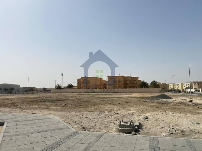 Amazing Corner Land in Shakhbout City For Sale