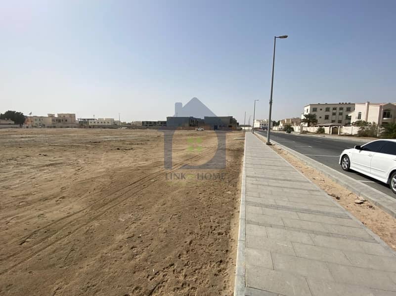 3 Amazing Corner Land in Shakhbout City For Sale