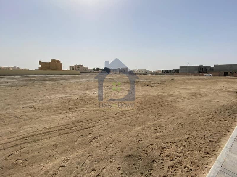 5 Amazing Corner Land in Shakhbout City For Sale
