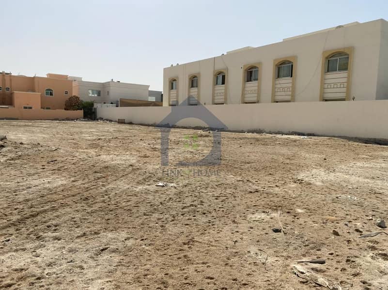6 Amazing Corner Land in Shakhbout City For Sale