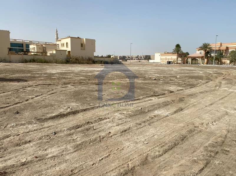 8 Amazing Corner Land in Shakhbout City For Sale