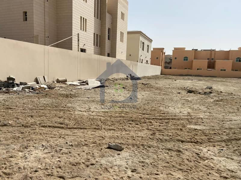 10 Amazing Corner Land in Shakhbout City For Sale