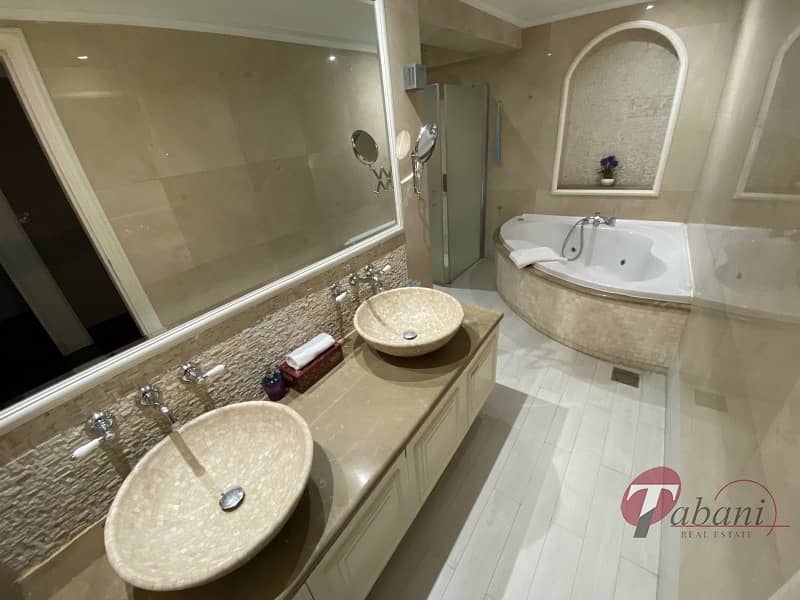 17 Private Lift and Pool|Furnished|Duplex Half Floor