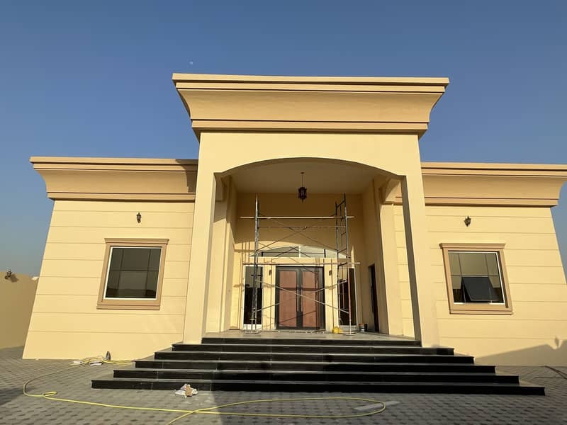Brand new villa for rent in alwarqaa fourth