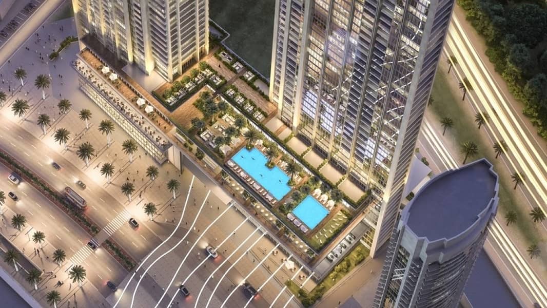 Burj View | High Floor | Corner Unit | Forte