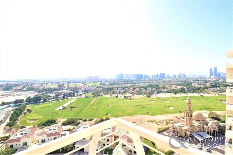 Largest 3Bed | Duplex | Stunning Golf View