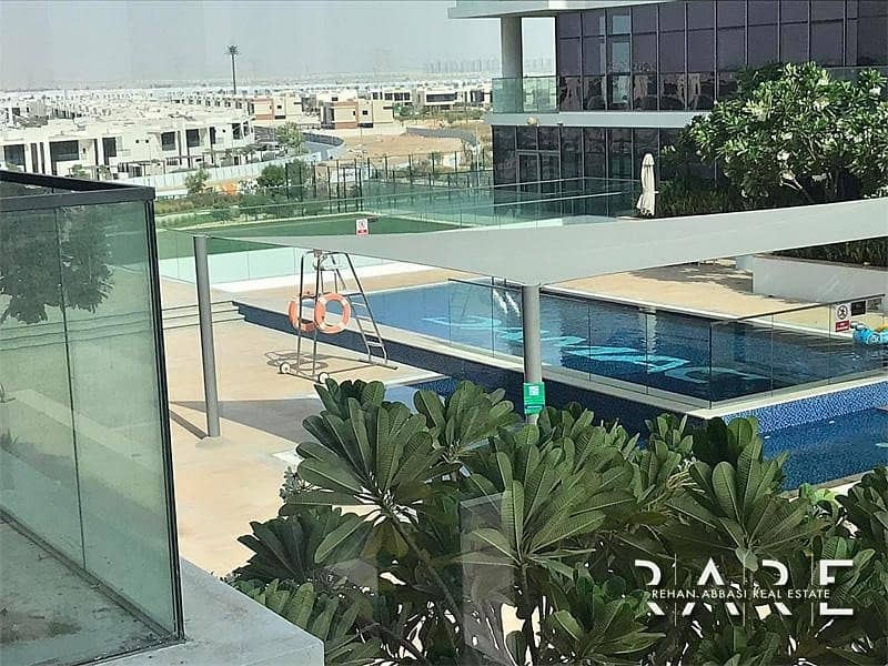 5 Pool View | Rented till Mar-2022 | Pool View | Damac