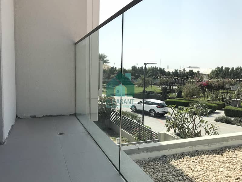 Corner Villa Plot | Single Row | Directly on the Park | Al Zahia