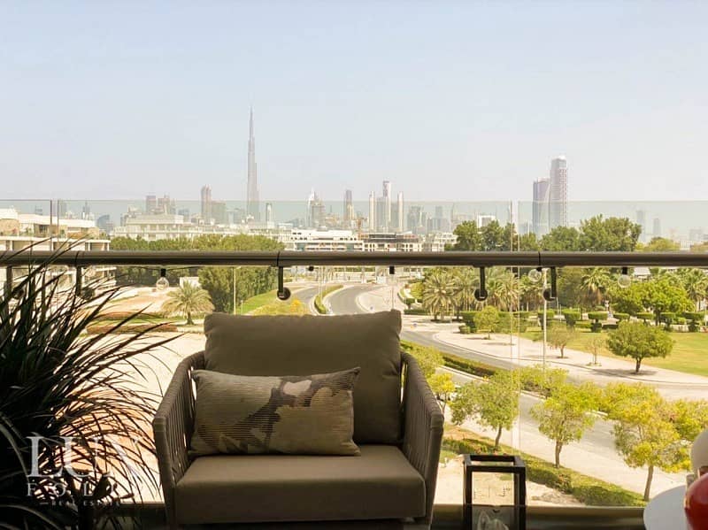 11 Burj Khalifa View | Best Location | Maids Room