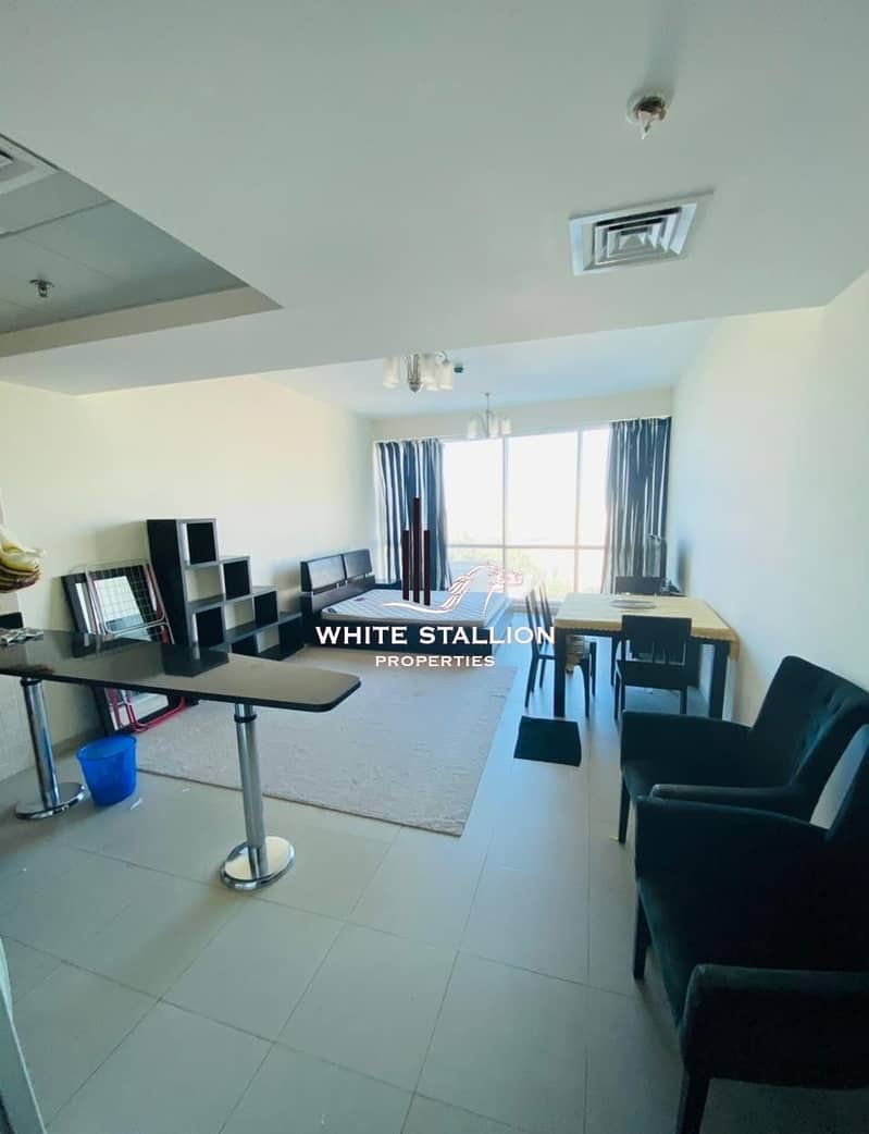 Furnished Studio With Villa View + Kitchen Appliances + Wardrobe Cabinets + 24