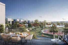 فیلا في بارك سايد 2 فلل إكسبو جولف إعمار الجنوب دبي الجنوب 3 غرف 975000 درهم - 5103697