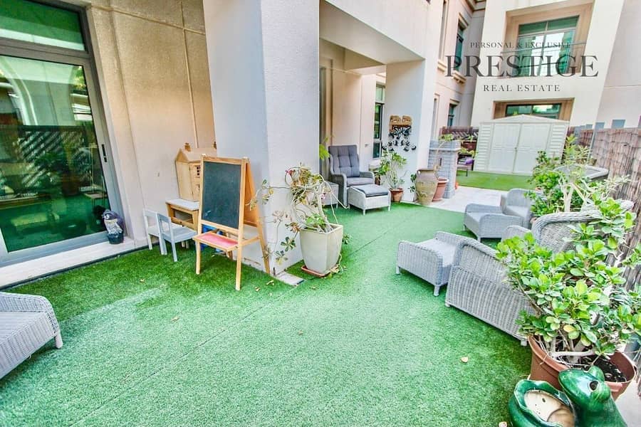 Private courtyard | Well Maintained | Vacant soon