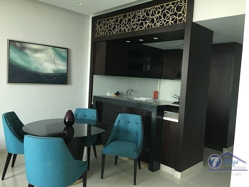 5 Furnished 1BHK in Downtown near Dubai Mall