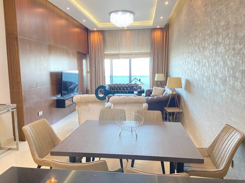 AMAZING FULLY FURNISHED ONE BEDROOM WITH A VERY NICE VIEW | CALL NOW