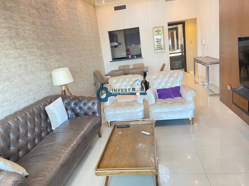 3 AMAZING FULLY FURNISHED ONE BEDROOM WITH A VERY NICE VIEW | CALL NOW