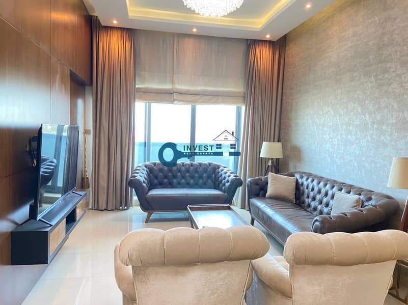 8 AMAZING FULLY FURNISHED ONE BEDROOM WITH A VERY NICE VIEW | CALL NOW