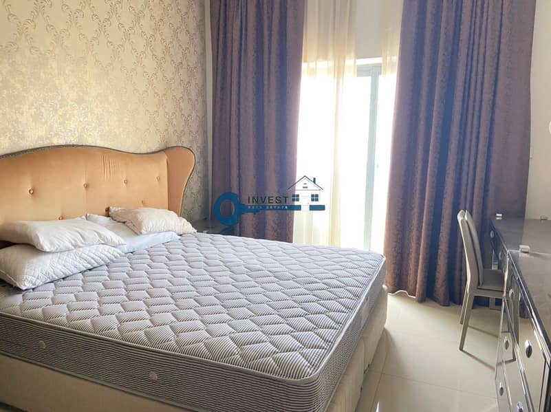 13 AMAZING FULLY FURNISHED ONE BEDROOM WITH A VERY NICE VIEW | CALL NOW