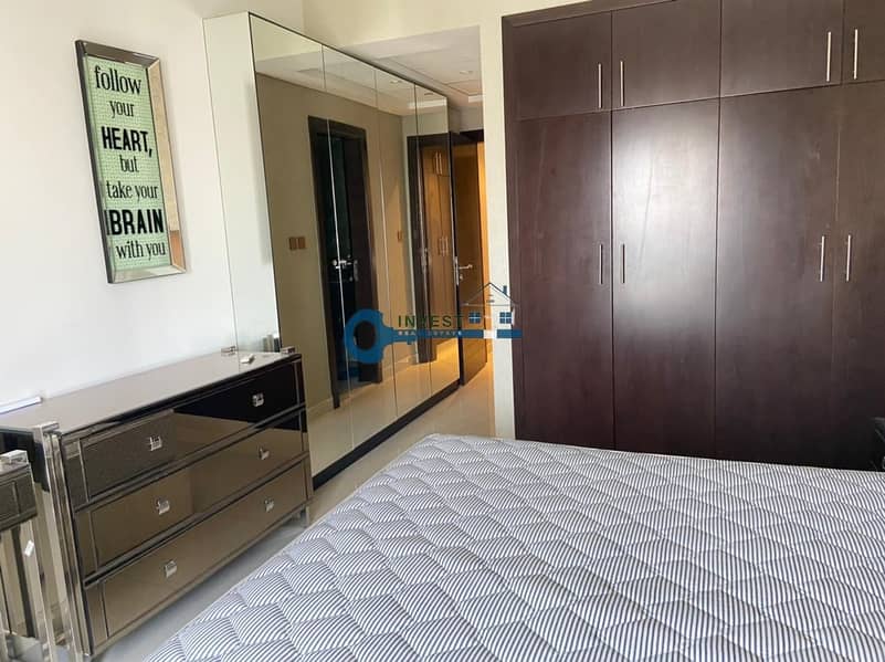 15 AMAZING FULLY FURNISHED ONE BEDROOM WITH A VERY NICE VIEW | CALL NOW