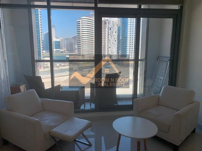 7 Fuiiy Furnished Studio For Rent At Executive Bay