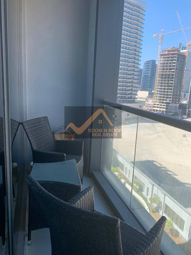 15 Fuiiy Furnished Studio For Rent At Executive Bay