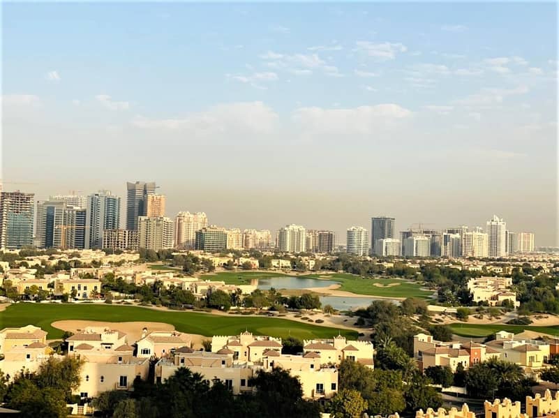 Fully Furnished | Golf Course View | High Floor