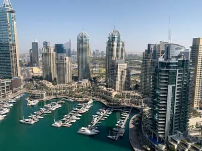 Full Marina View Vacant 3BR on Higher Floor