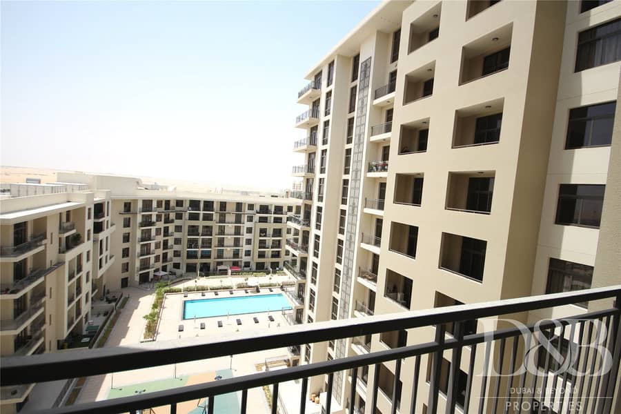 2 Brand New | Swimming Pool View | Large 2 Bed
