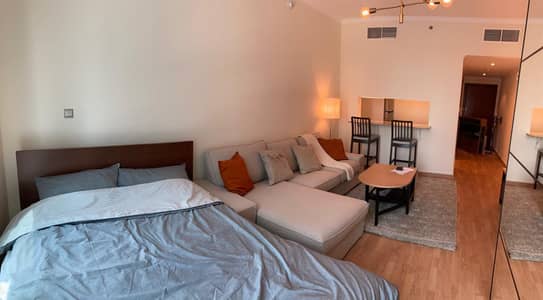 Cozy Furnished Studio For Sale in X1 Tower JLT/Lake View