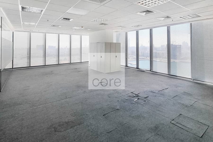 High Floor | Fitted Office |  Full Sea View