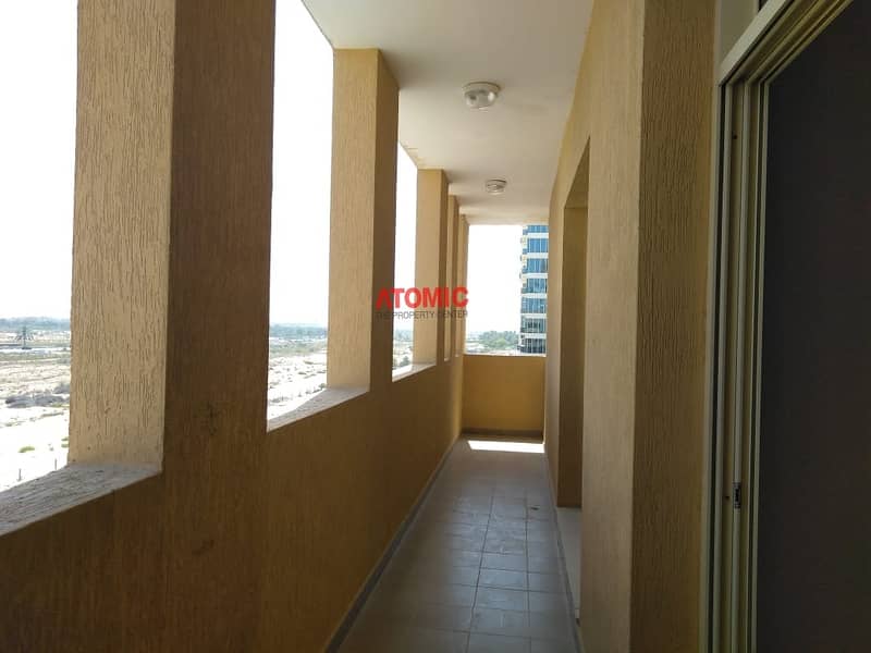21 2 BED ROOM FOR RENT IN AL FALAK RESIDENCE - DSO - 45000 /-