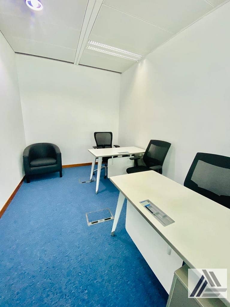 2 Deal of the week| Serviced and Furnished Sharing Office Good For 2 persons