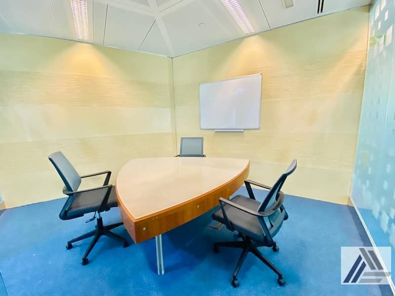 3 Deal of the week| Serviced and Furnished Sharing Office Good For 2 persons