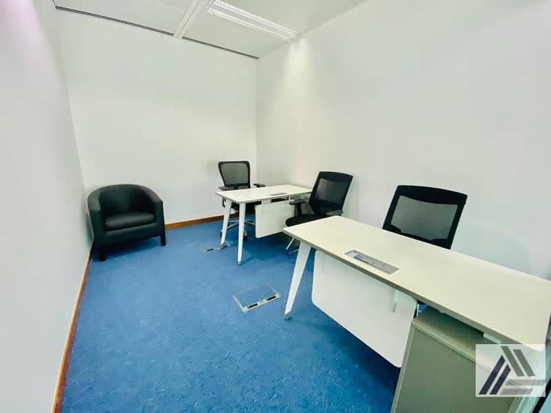4 Deal of the week| Serviced and Furnished Sharing Office Good For 2 persons