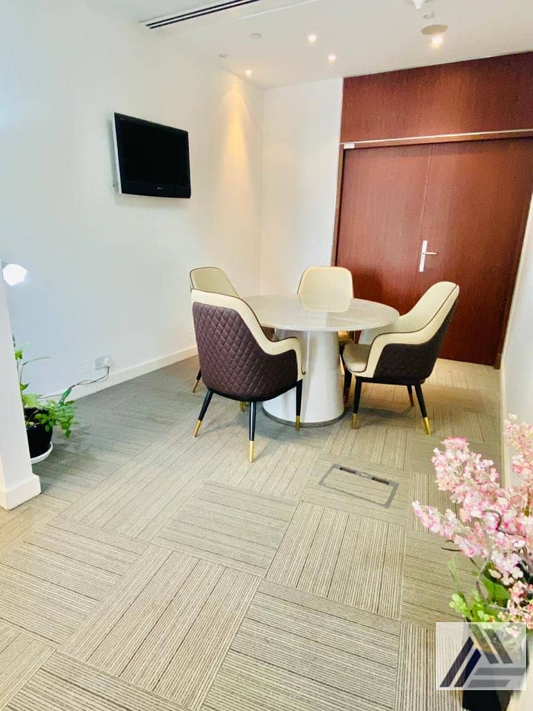 6 Deal of the week| Serviced and Furnished Sharing Office Good For 2 persons