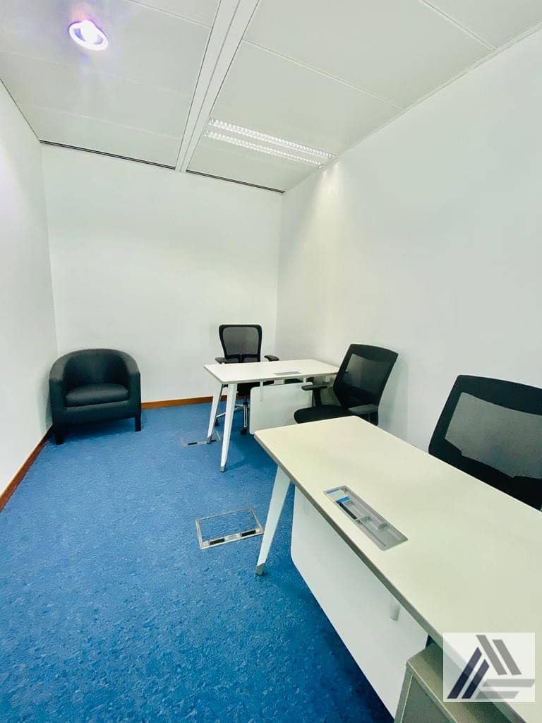 7 Deal of the week| Serviced and Furnished Sharing Office Good For 2 persons