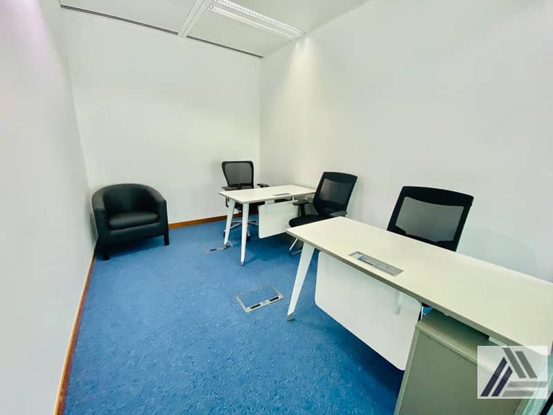 9 Deal of the week| Serviced and Furnished Sharing Office Good For 2 persons