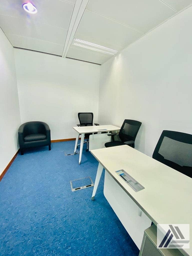 11 Deal of the week| Serviced and Furnished Sharing Office Good For 2 persons