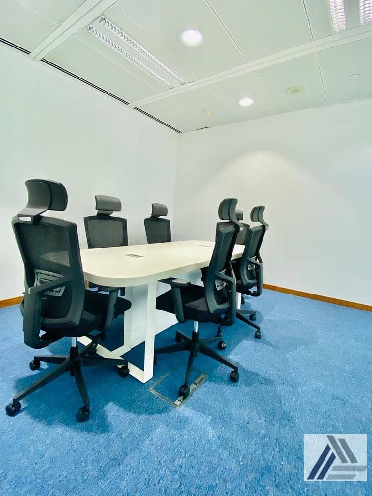 12 Deal of the week| Serviced and Furnished Sharing Office Good For 2 persons