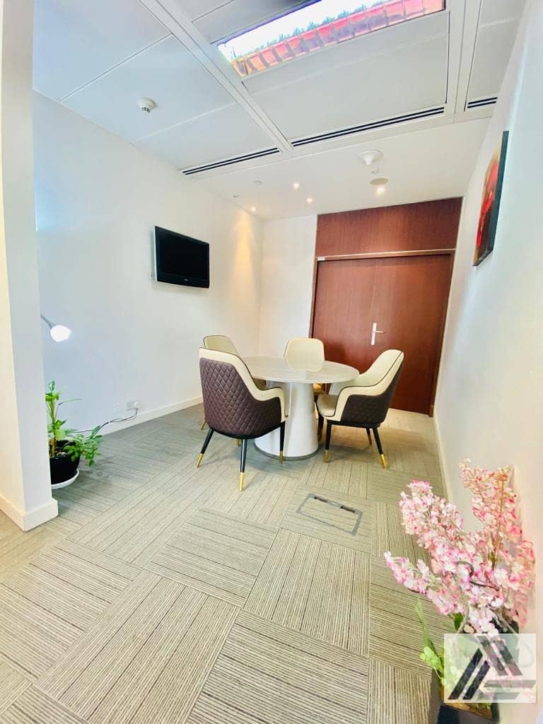 14 Deal of the week| Serviced and Furnished Sharing Office Good For 2 persons