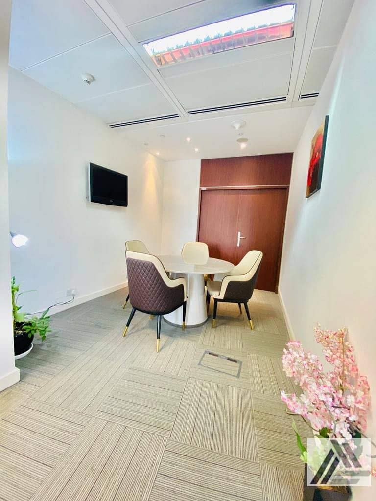 15 Deal of the week| Serviced and Furnished Sharing Office Good For 2 persons