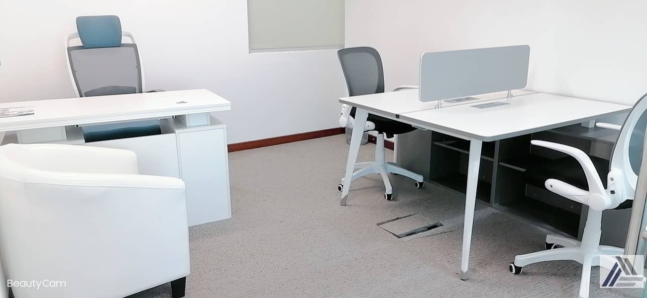 16 Deal of the week| Serviced and Furnished Sharing Office Good For 2 persons