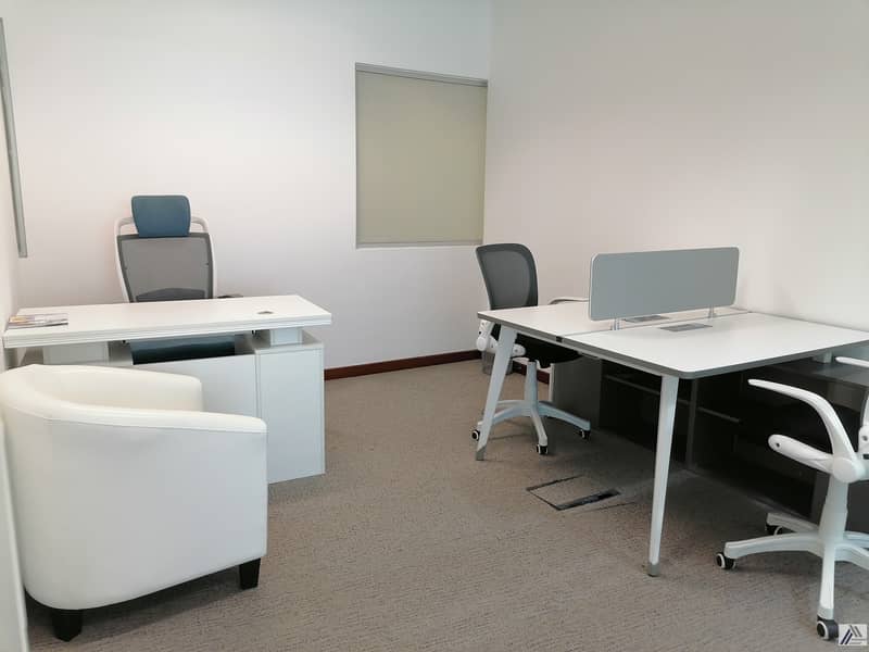 19 Deal of the week| Serviced and Furnished Sharing Office Good For 2 persons