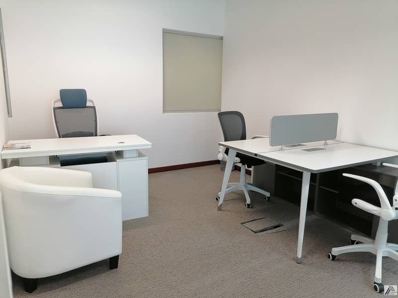 23 Deal of the week| Serviced and Furnished Sharing Office Good For 2 persons
